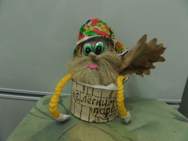 Банник - оберег для бани