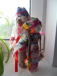 КОЛЯДА славянские куклы и обереги